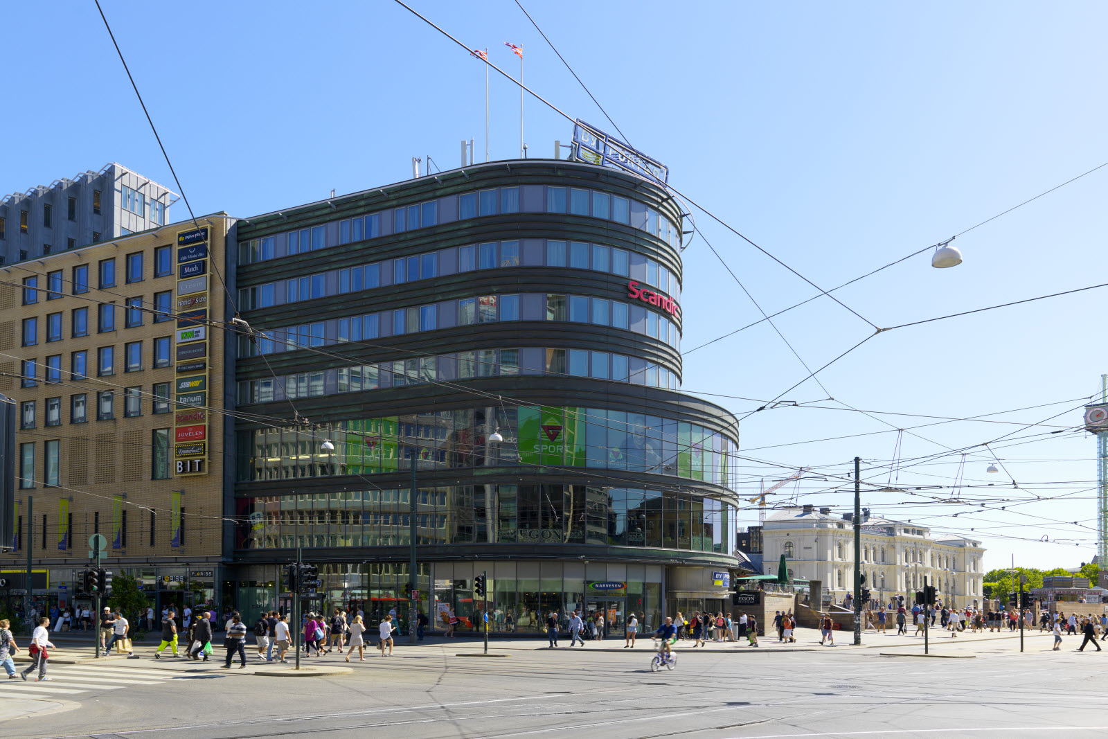 Scandic Byporten, Oslo