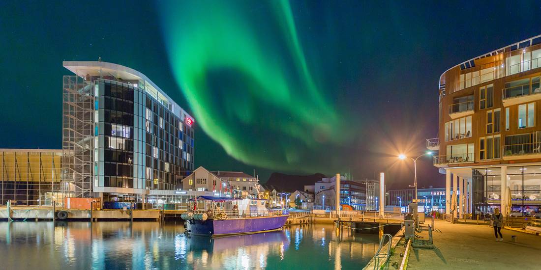 Thon Hotel Lofoten, Vågen