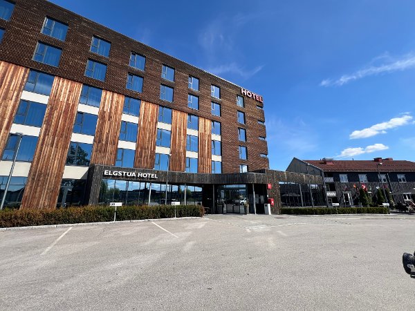 Thon Hotel Elgstua, Elverum