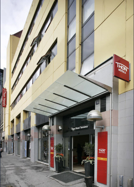 Thon Hotel Terminus, Oslo