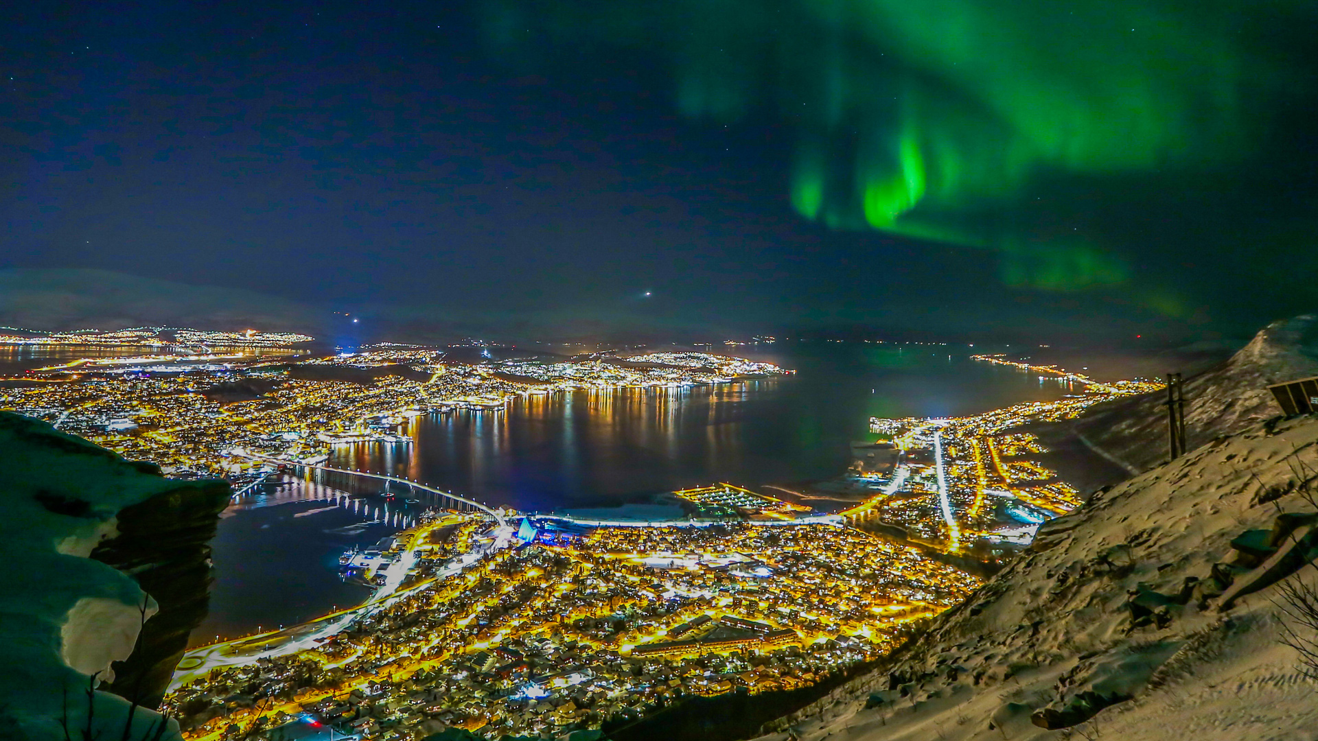 Polarlinjen Tromsø – København 11 dage