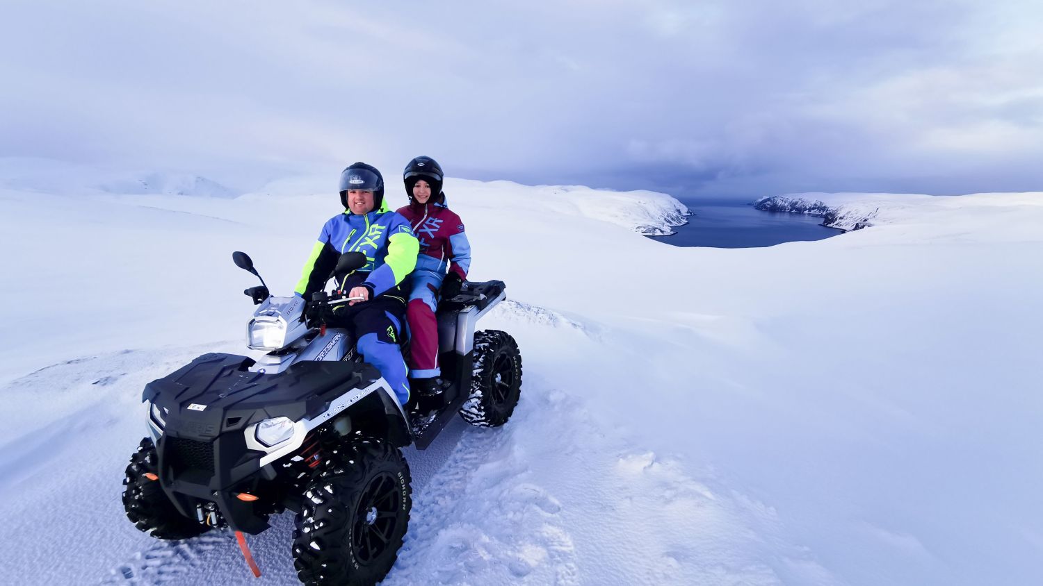 ATV-vintersafari Magerøya