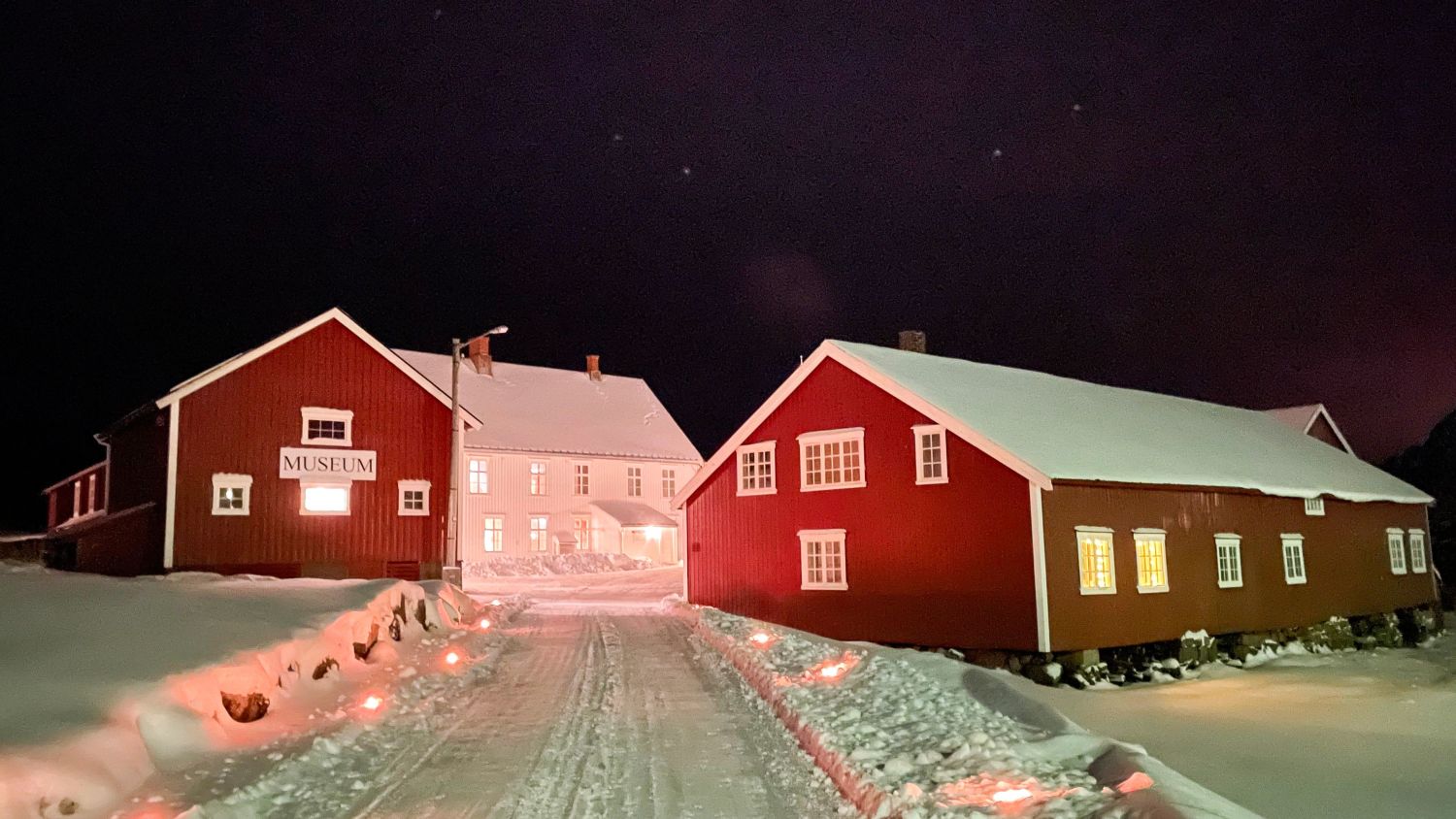 Gåtur med historisk indblik om Lofoten