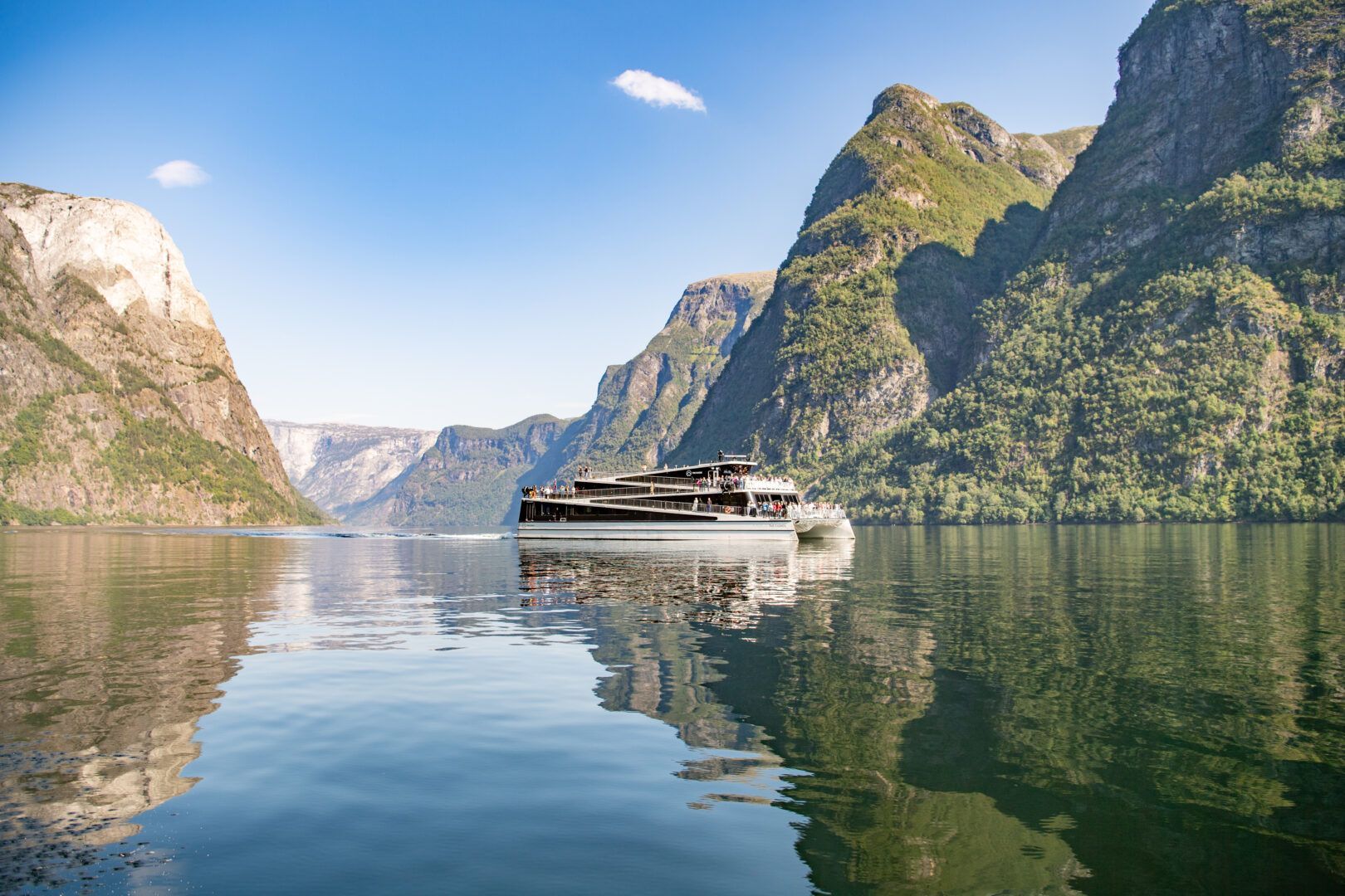 Sognefjord i en nøddeskal fra Oslo