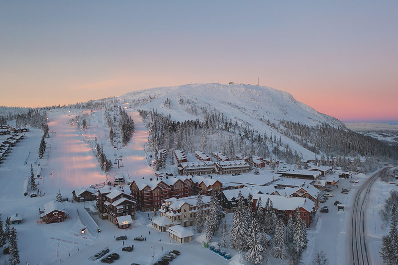 Skiferie i Vemdalen