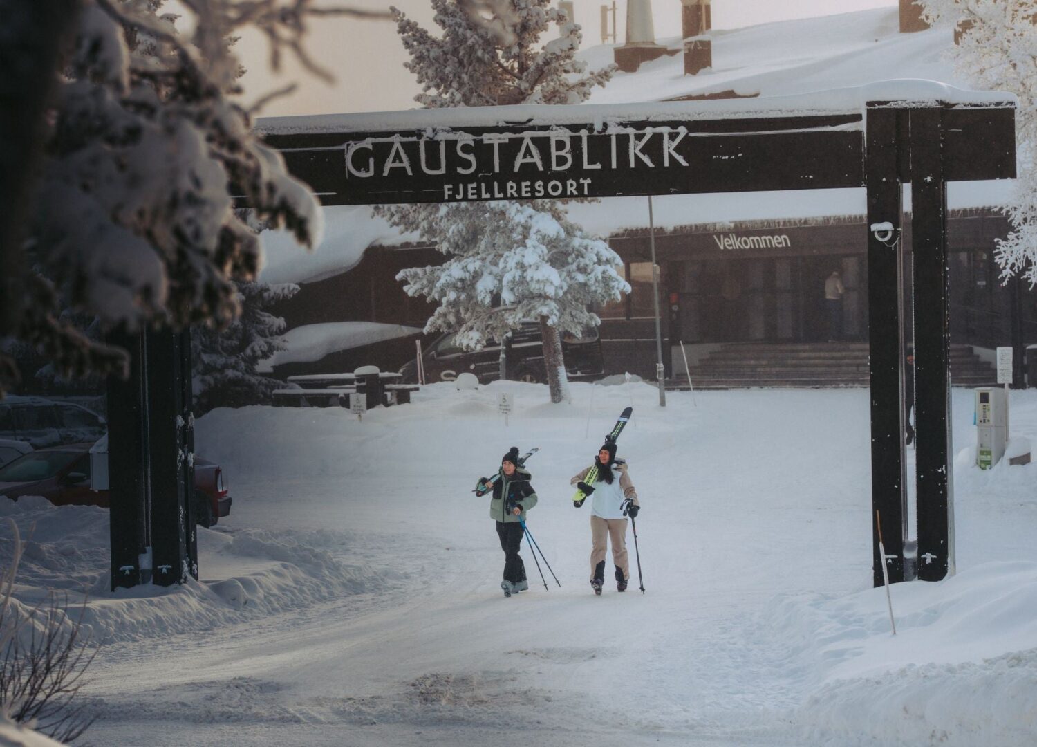 Gaustablikk Fjellresort