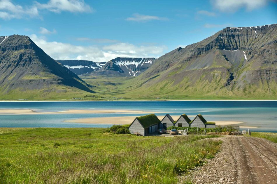 Westfjords Island