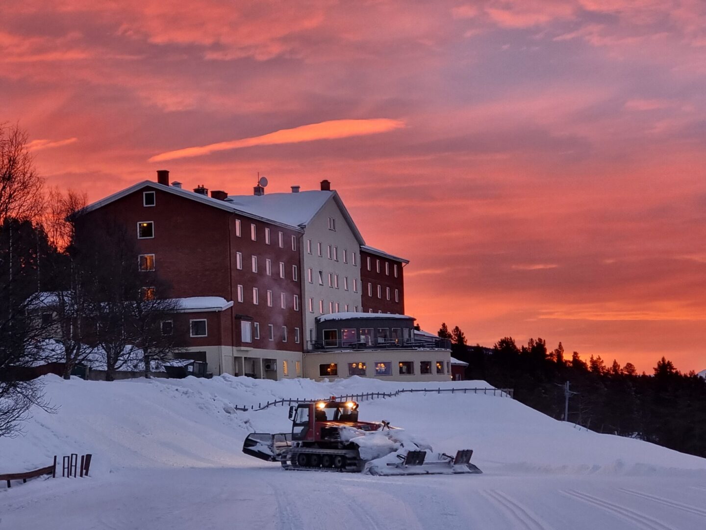 Dallseter Fjellhotel i Espedalen