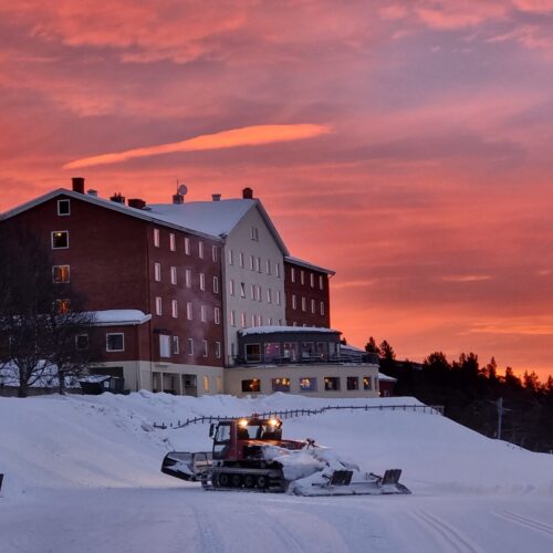 Dallseter Fjellhotel i Espedalen