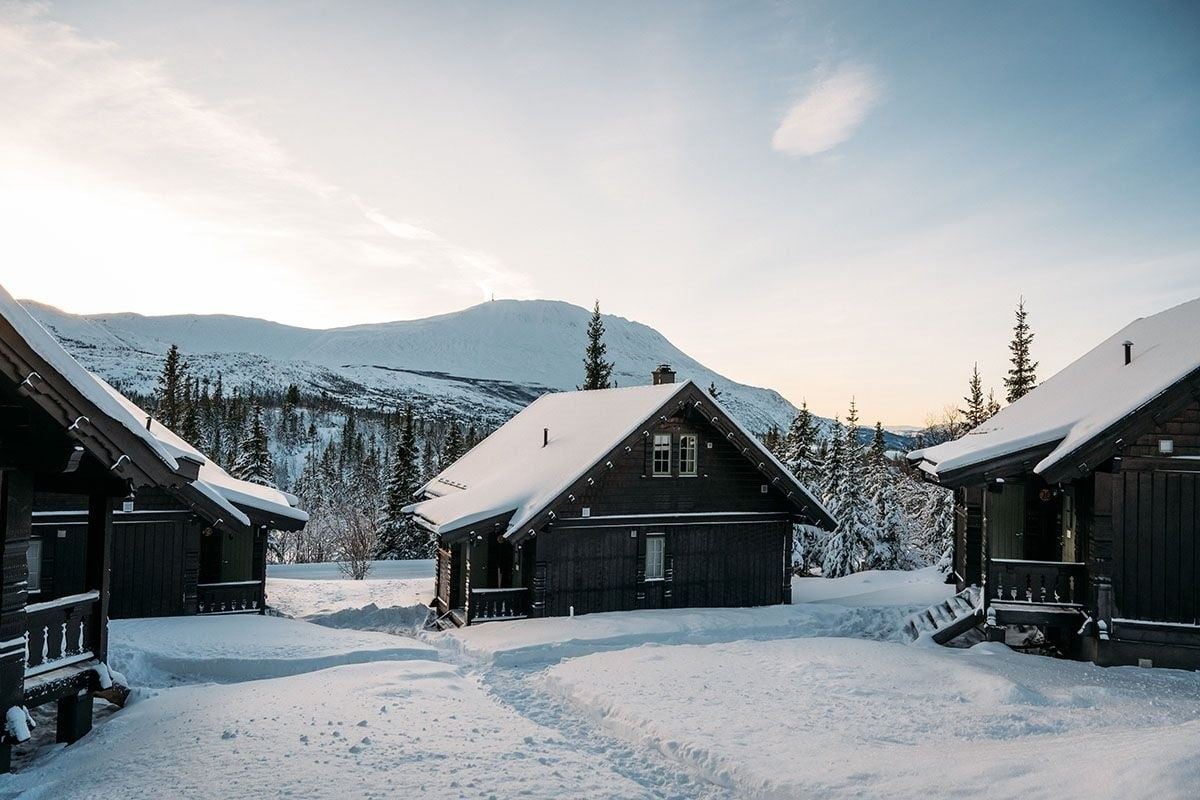 Kvitåvatn Fjellhytter