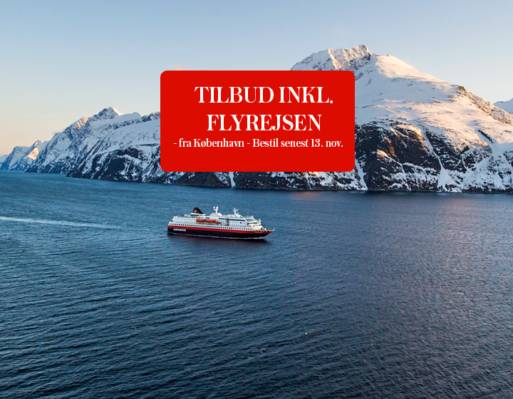 Svalbardlinjen Bergen – Svalbard – Bergen 15 dage