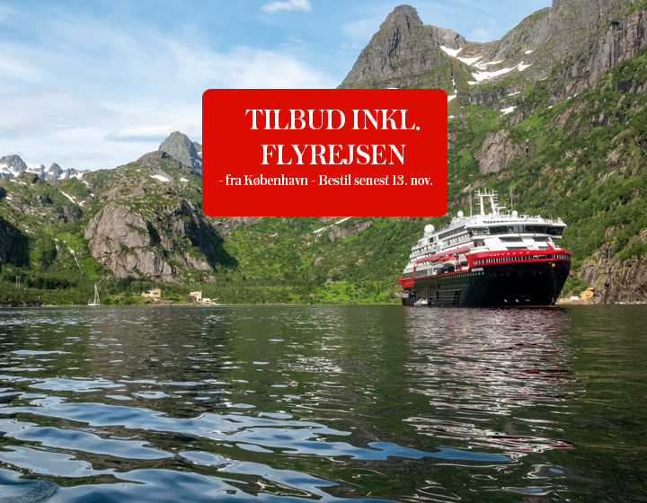 Hurtigruten Kirkenes-Bergen 6 dage