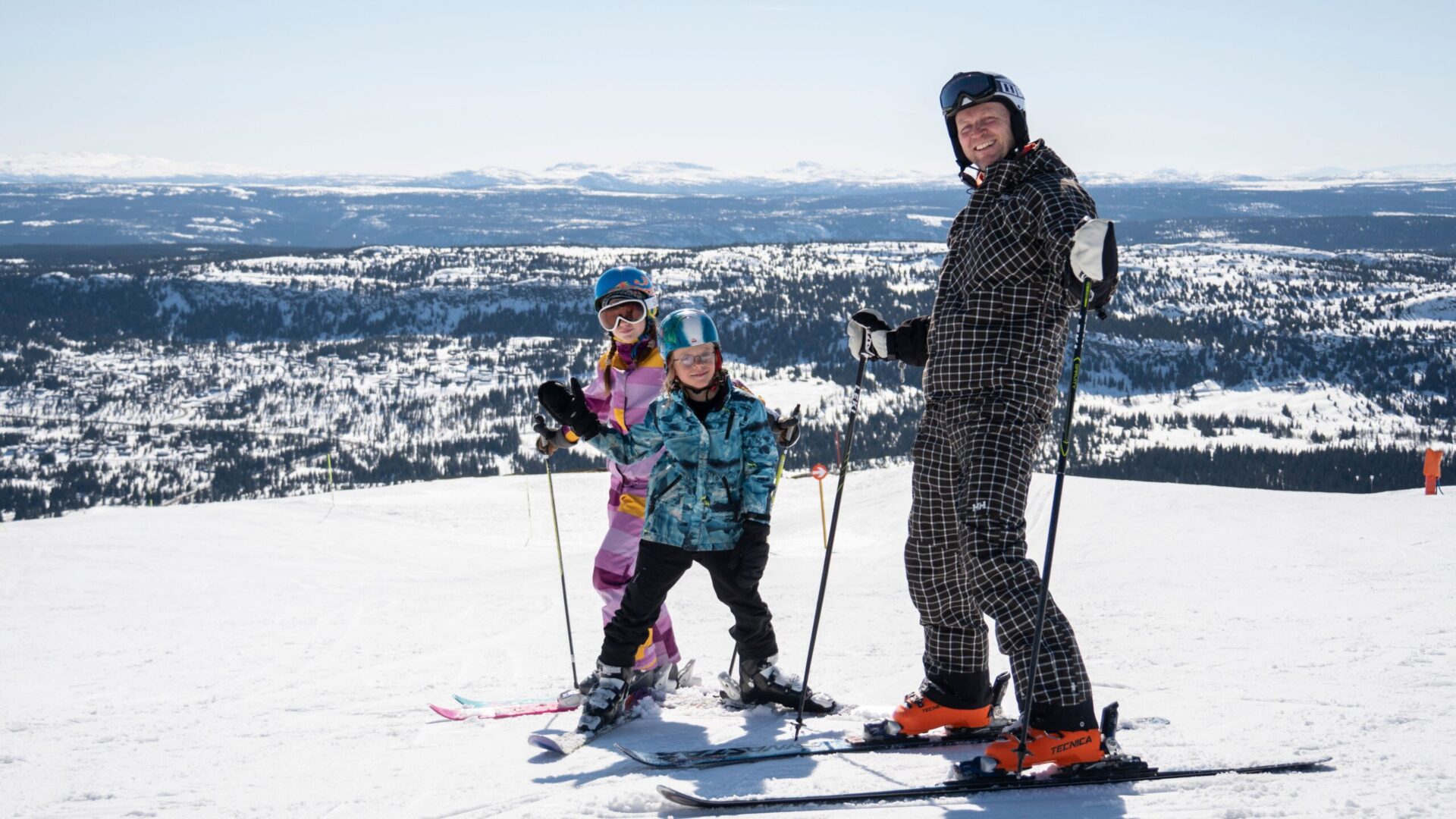 Skiferie i Skeikampen