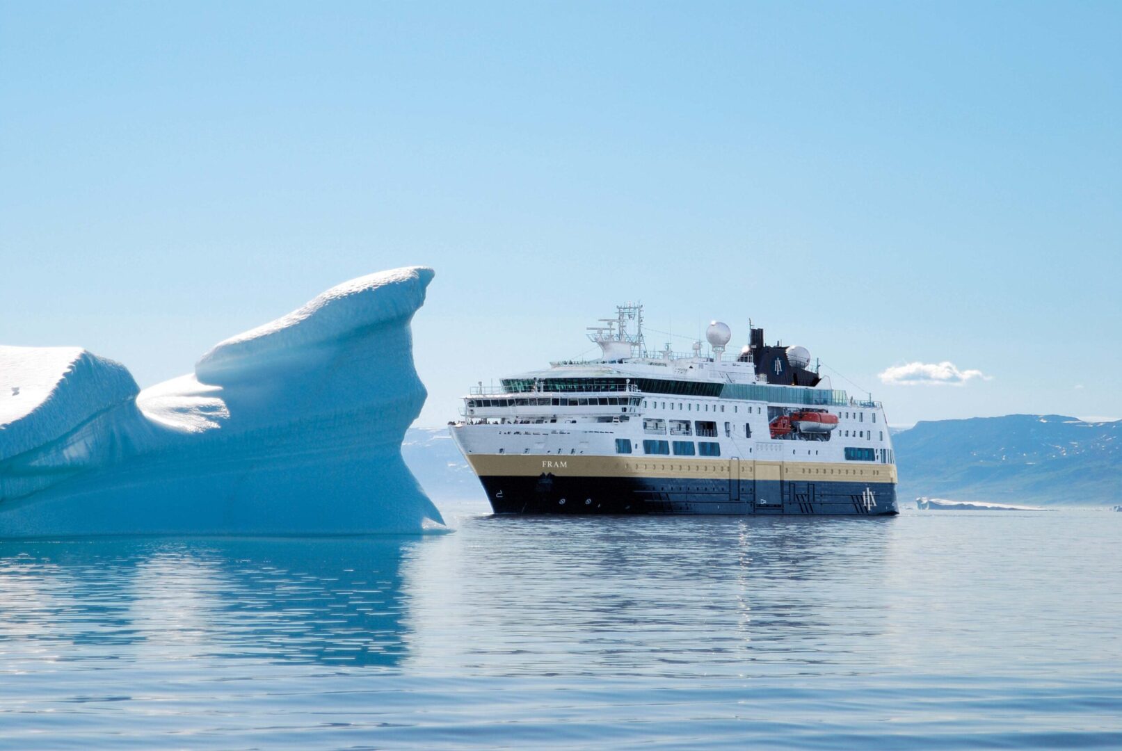 Opdag Grønland fra Reykjavik til Nuuk